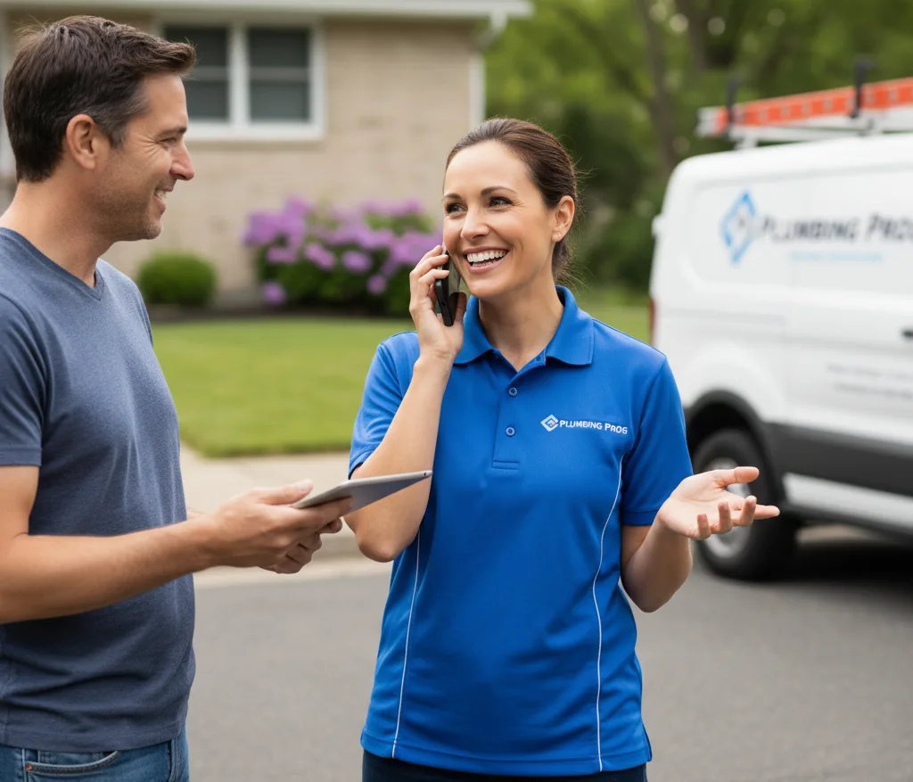 Grant Plumbing customer support in Southport